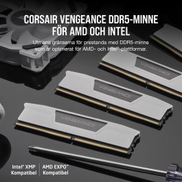 Mémoire RAM Corsair CMK32GX5M2B6400Z36W 32 GB DDR5 6400 MHz