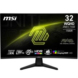Monitor Gaming MSI MAG 32CQ6F 31,5" Wide Quad HD
