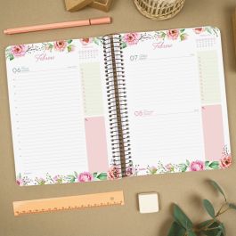 Agenda Finocam CLOE A5 15,5 x 21,2 cm Marron 2026
