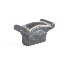 Giusti Serie Mareta Poigné Zamak 40x20 Finition Rustique Ivoire Distance 16