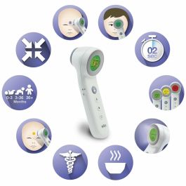 Thermomètre infrarouge Braun BNT400