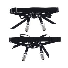 Jarretelle Sportsheets Noir Taille unique