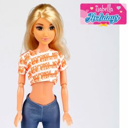 Poupée 28 x 19 x 12 cm (2 Unités)