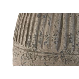 Vase Home ESPRIT Beige Magnésium 28 x 28 x 48 cm