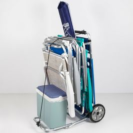 Chariot de plage polyvalent Aktive