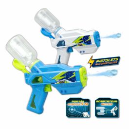Silverlit Hydromad Mini Blaster Pack 2 Pistolet à eau électronique pour enfants à partir de 8 ans