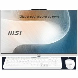 Msi PC Tout-en-un 24'' FHD I5 1240P 16Go RAM 500Go SSD Sans Windows Clavier et Souris 4711377362009