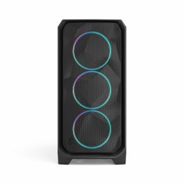 Boîtier ATX semi-tour Fractal Design FD-C-MES3X-04 Noir