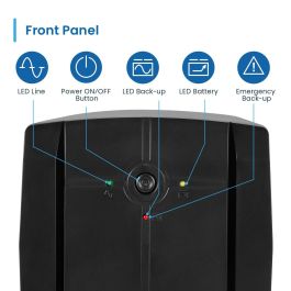 Système d'Alimentation Sans Interruption Interactif Ewent EW3997 720 W