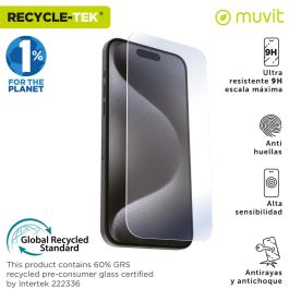 Film Protecteur pour Téléphone Portable Muvit for Change iPhone 17 Pro Max/16 Pro Max