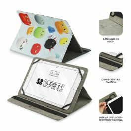 Housse pour Tablette Subblim SUB-CUT-4TC001 Multicouleur Imprimé
