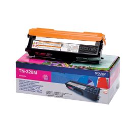 Brother TN-328M Cartouche de Toner Original Magenta, 6000 pages