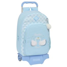 Cartable à roulettes Glow Lab Cisnes Bleu 30 x 46 x 14 cm Precio: 28.6899996. SKU: B1D2BVDAF7