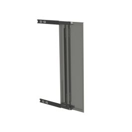 HERRAJES ALK Miroir Extractible Finition Argent Mate Hauteur (H) 1000 mm