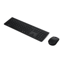 clavier et souris Lenovo 4X31K03961 Gris portugais