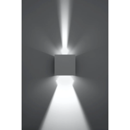 Applique murale "Luca" SOL-SL.0544 pour intérieur et extérieur