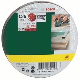 Bosch Lijadora orbital aleatoria PEX 300 AE 270W