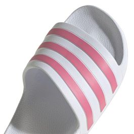 Tongs pour Femmes Adidas Adilette Blanc 43