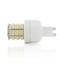 Lampe LED G9 3W 240Lm 6000K 40.000H KD-G9-3528-48-CW