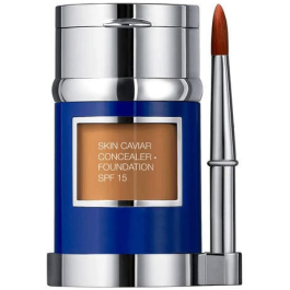 La Prairie Skin Caviar Concealer Foundation Spf 15 Satin Nude 30 mL-2 gr