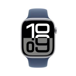 Montre intelligente Apple MWY13QL/A Argenté 1,96" 46 mm