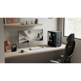 Fractal Design Boîtier FD-C-EPO1A-04 Noir Tinte de luz TG RGB - Boîtier PC