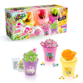 Canal Toys So Slime - 3 Pots Slime Fleur avec Arôme, Décorations et Charms pour Créations, Jeu pour Enfants 6+ Réf. SSC 418 Precio: 32.724. SKU: B19XPD36JV