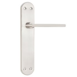 HERRAJES ALK Manille Rental 241X45 Aluminium Niquel Satiné