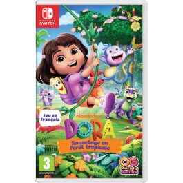Jeu vidéo pour Switch Outright Games Dora Sauvetage En Forêt Tropicale