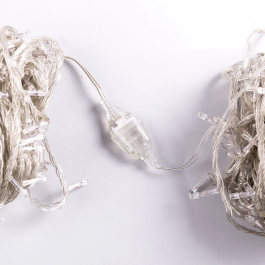 Guirlande LED Intérieure 20M Blanc Froid 8 Modes [HO-XMAS-010-IP20-20M-CW]