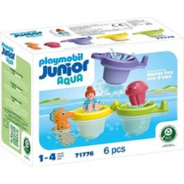 Playset Playmobil Junior Water 71776 6 Pièces