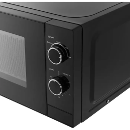 Sencor SMW 1719BK - Micro-ondes 20 L - 700 W - Noir - Intérieur en émail - 5 niveaux - Minuterie 35 min