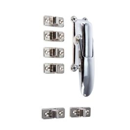 HERRAJES ALK Falleba Oboy avec Accessoires Finition Or