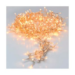 Guirlande lumineuse LED Transparent Lumière chaude Vert tendre 12 m Floral