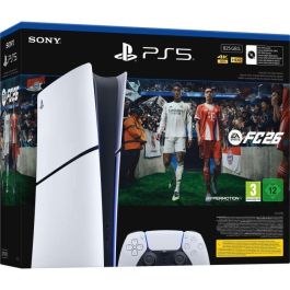 Pack PS5 Digital : Console PlayStation 5 (modele Slim) + FC26 (code dans la boite)
