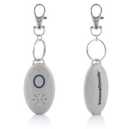 Répulsif Anti-nuisible à Ultrasons Rechargeables pour les Animaux de Compagnie PetRep InnovaGoods