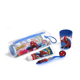 Lorenay Ensemble dentaire Spiderman 3 pièces Trousse de toilette Hygiène Buccale Enfant Gel Dentaire Brosse Gobelet Precio: 6.5000004. SKU: B1HAMKKJGJ