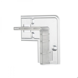 Greenice Connecteur d'angle à 90° A4420 SU-A4410 pour profilé de bande LED