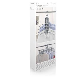 Cintre Multiple 8 en 1 Spavver InnovaGoods