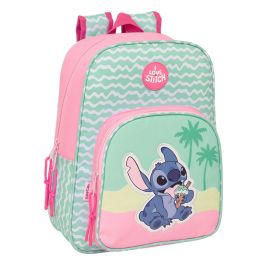 Cartable Lilo & Stitch Ice cream Rose 26 x 34 x 11 cm