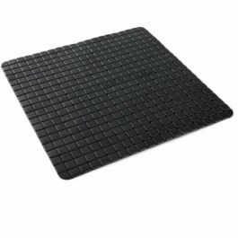 Tapis de Douche Antidérapant TODAY HOY - UTILITY 50 x 50 cm Noir PVC