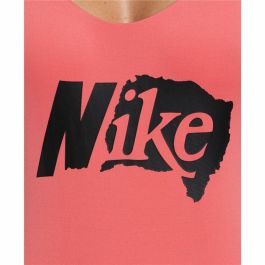 Maillot de bain femme Nike U-Back Corail