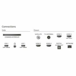 TV intelligente Philips 55PUS9010/12
