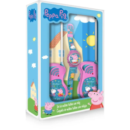 Kids Licensing Coffret Peppa Pig - Talkie-walkie et montre digitale pour enfant - À partir de 3 ans Precio: 28.5. SKU: B1DEYFWJCD