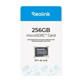 Carte Mémoire Micro SD avec Adaptateur Reolink