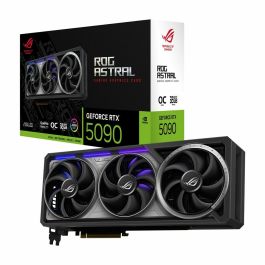 Asus Carte graphique ROG Astral RTX5090-O32G-GAMING NVIDIA GeForce RTX 5090 32 GB GDDR7