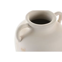 Vase Home ESPRIT Beige Terre cuite Style artisanal 27 x 25 x 50 cm