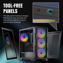 Écran Antec 0-761345-10240-7