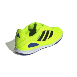 Chaussures de Futsal pour Enfants Adidas Super Sala III Jaune