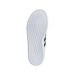 Chaussures de Sport pour Enfants Adidas Grand Court Blanc